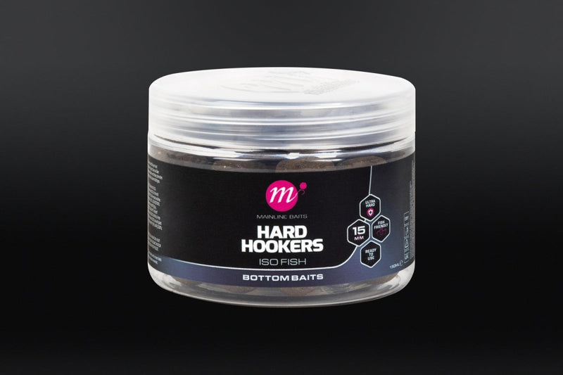 ISO Fish - Tvrdí háčkaři