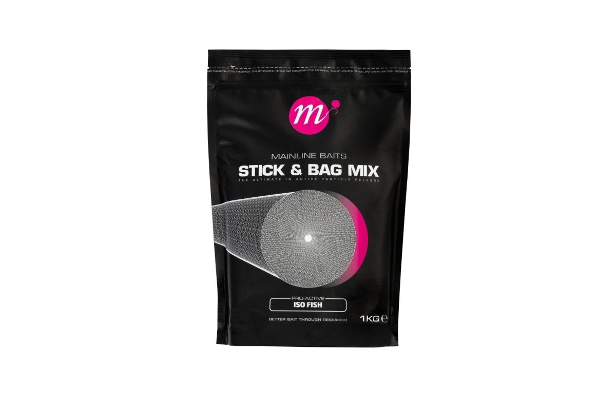 ISO Fish - mieszanka Stick & bag - 1KG