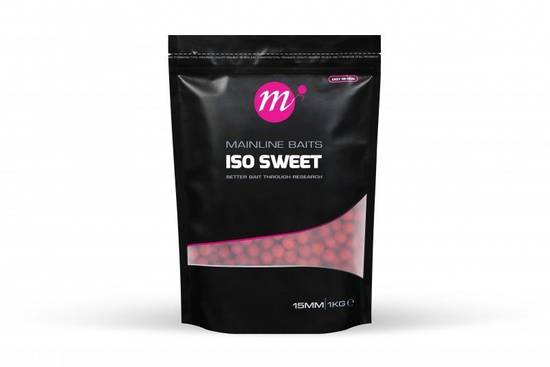 ISO Sweet - 5kg boilies - trvanlivost