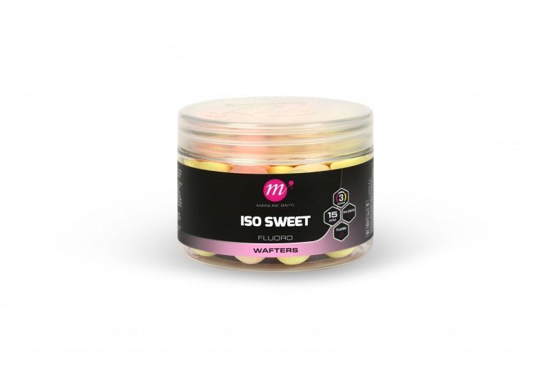 ISO Sweet - Fluoro Wafters - 15mm - růžová, žlutá, bílá