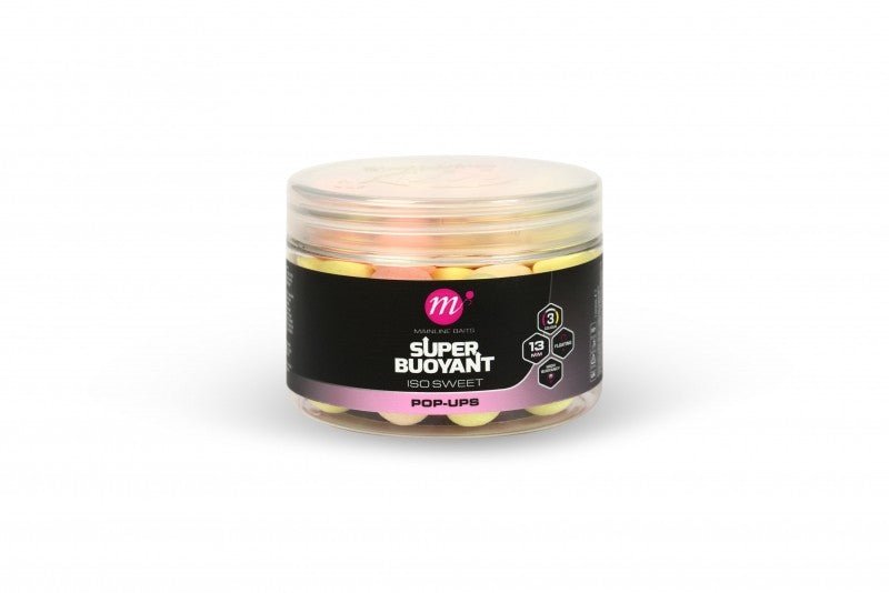 ISO Sweet - Super plovoucí - Pop-Ups - 13mm - Růžová, Žlutá, Bílá
