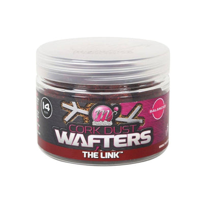 Mainline Link - Cork Dust Pop - ups - 15mm - KarperCentrale
