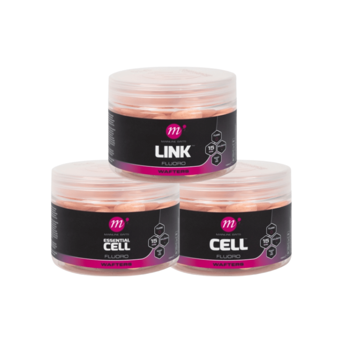 Link - Fluoro Wafters - 15mm