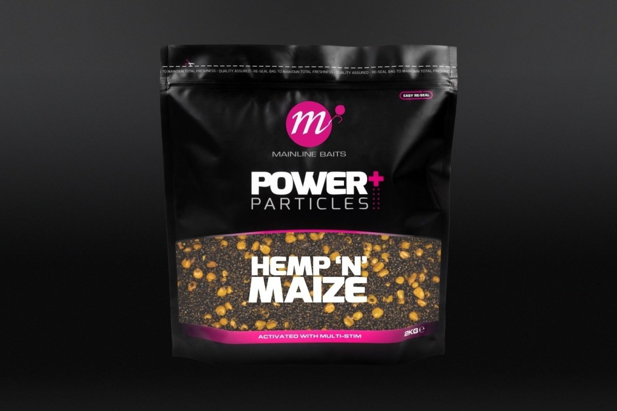 Mainline Power+ - Hemp 'N' Maize - 2KG - KarperCentrale