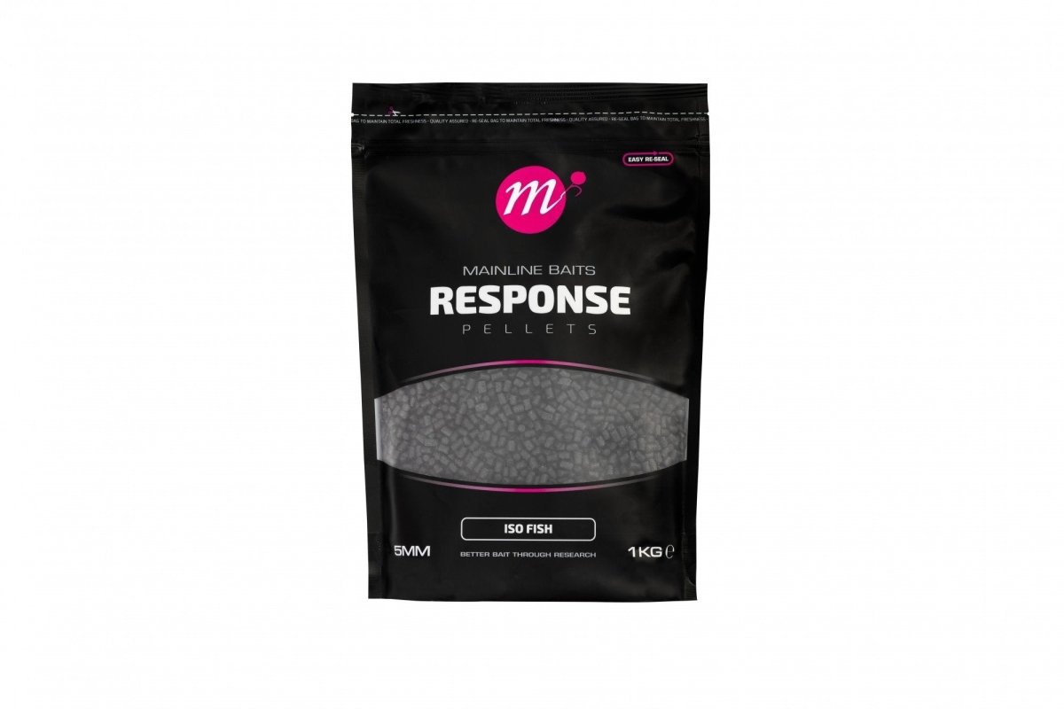 Mainline Response Pellet ISO Fish - 5mm - 1kg - KarperCentrale