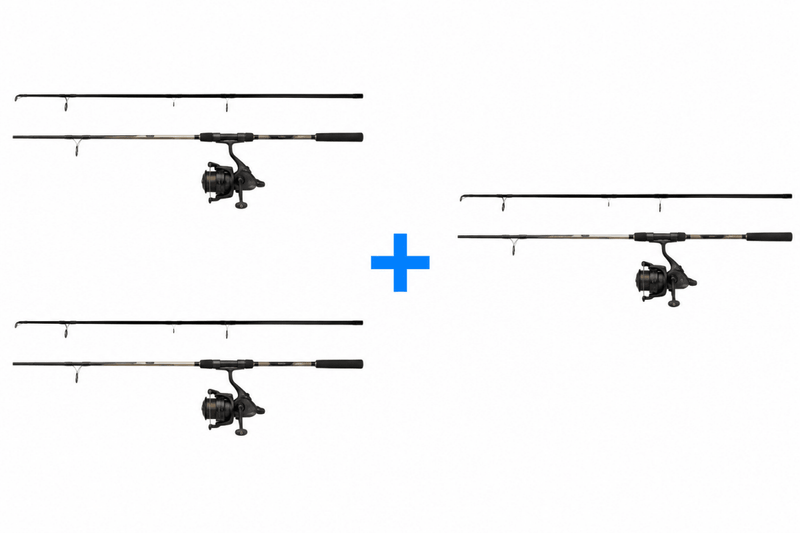 Catch Pro II Carp Combo - prut 10ft + naviják - 2+1 zdarma