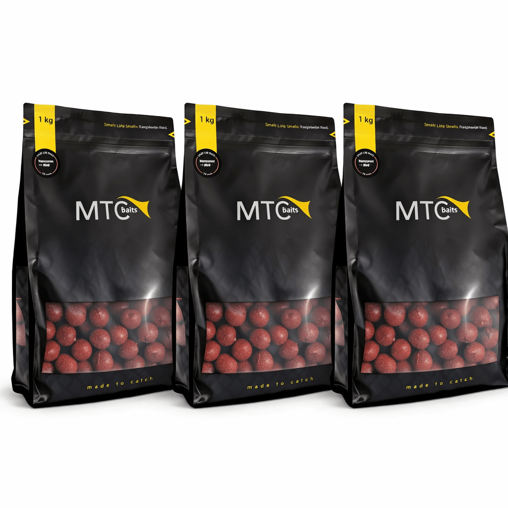 MTC 15kg Response Red Boilies - Bulk Deal - KarperCentrale