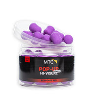 MTC Response Red - Pop Up Dumbell - Hi Visual - 10x15mm - KarperCentrale