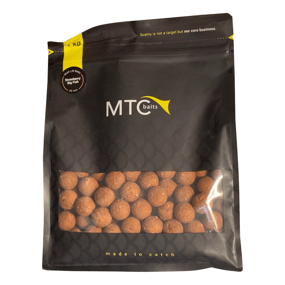 Boilies Big Fish de Fresa