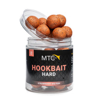 MTC Strawberry Big Fish - Hard Hookbait XL - 32mm - KarperCentrale