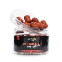 MTC Triple R Garlic - Hookbait Wafter - Dumbell - 12x18mm - KarperCentrale