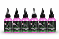 6x Monster Shrimp Cloud Liquid - růžový - 100ml