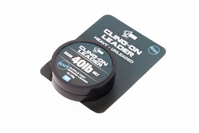 Nash Tackle Cling - On Unleaded Leader - Silt - KarperCentrale