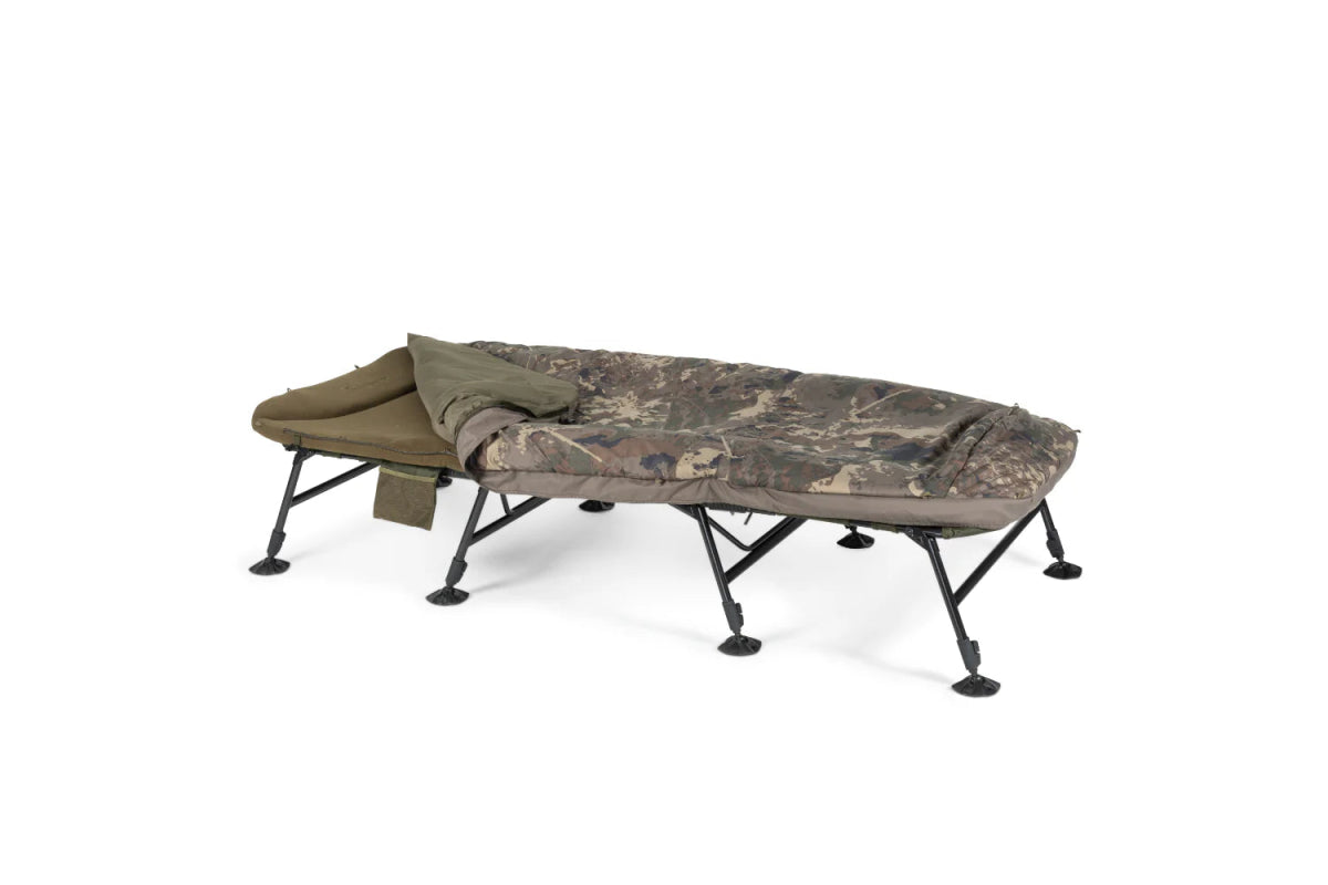 Nash Tackle HD40 - 8 - poot - Sleep System - Wide - KarperCentrale