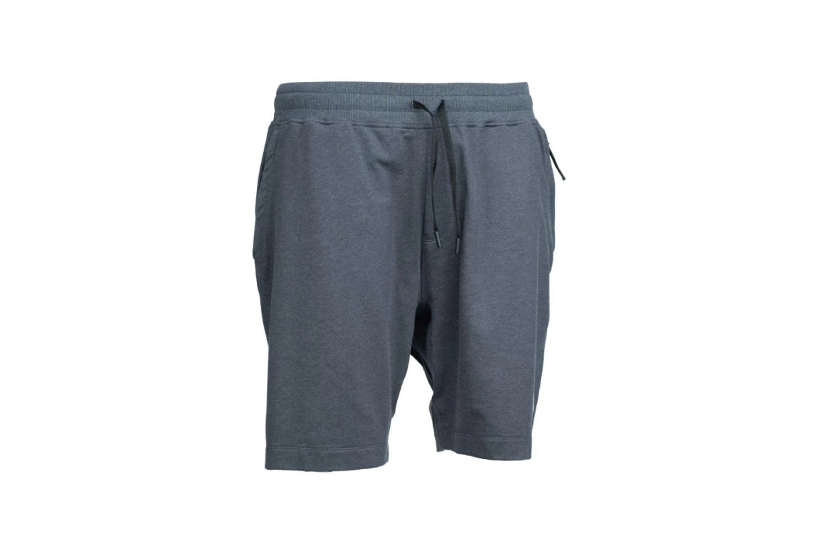 Nash Tackle Make It Happen - Badge Shorts - Grijze mergel - KarperCentrale