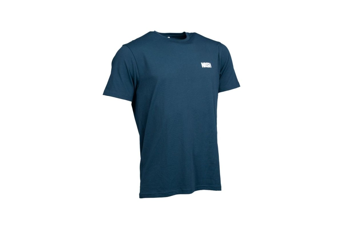 Nash Tackle Make It Happen - Since 1978 T Shirt - Marine blauw - KarperCentrale