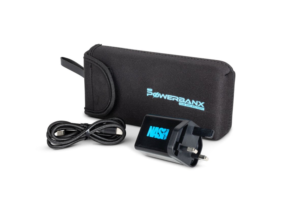 Nash Tackle PowerbanX - Hub Battery - 80K - KarperCentrale