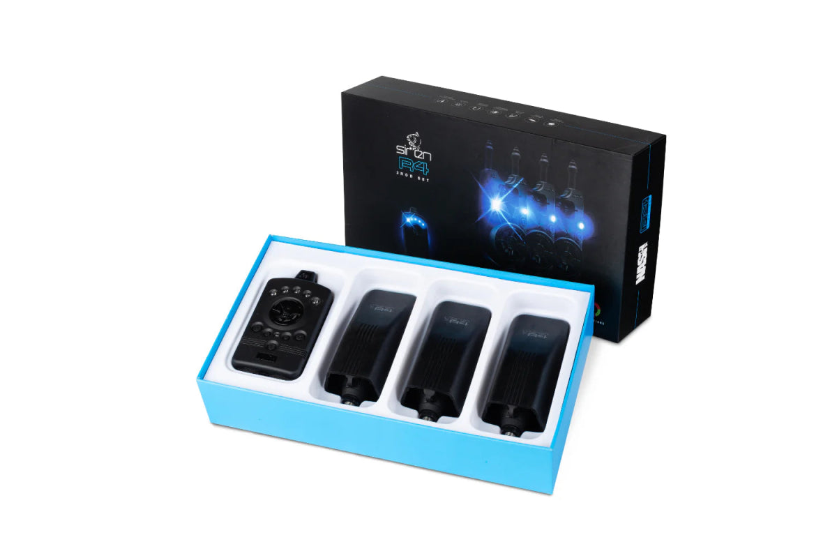 Nash Tackle Siren - R4 - 3+1 - Beetmelder set - KarperCentrale