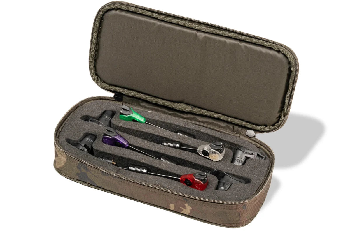 Nash Tackle Subterfuge - Siren Night Glo Swing Arm - Storage Case - KarperCentrale