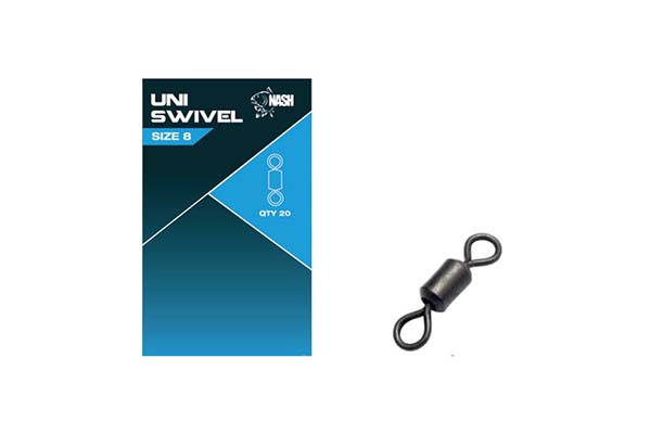 Nash Tackle Swivel Size 8 - KarperCentrale
