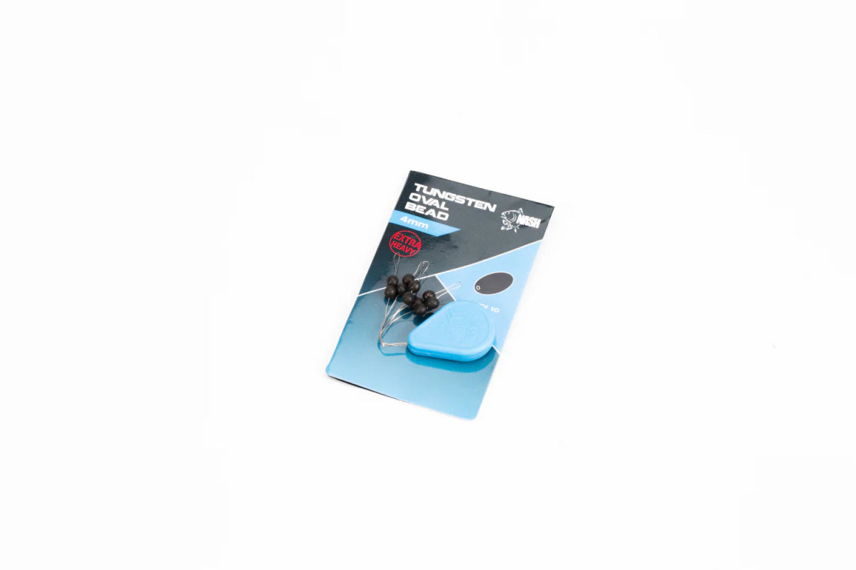 Nash Tackle Tungsten Oval Bead - KarperCentrale