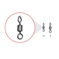 Connex smíšené očkové feederové obratlíky