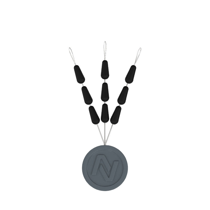 Otočný klip a ochrana uzlu