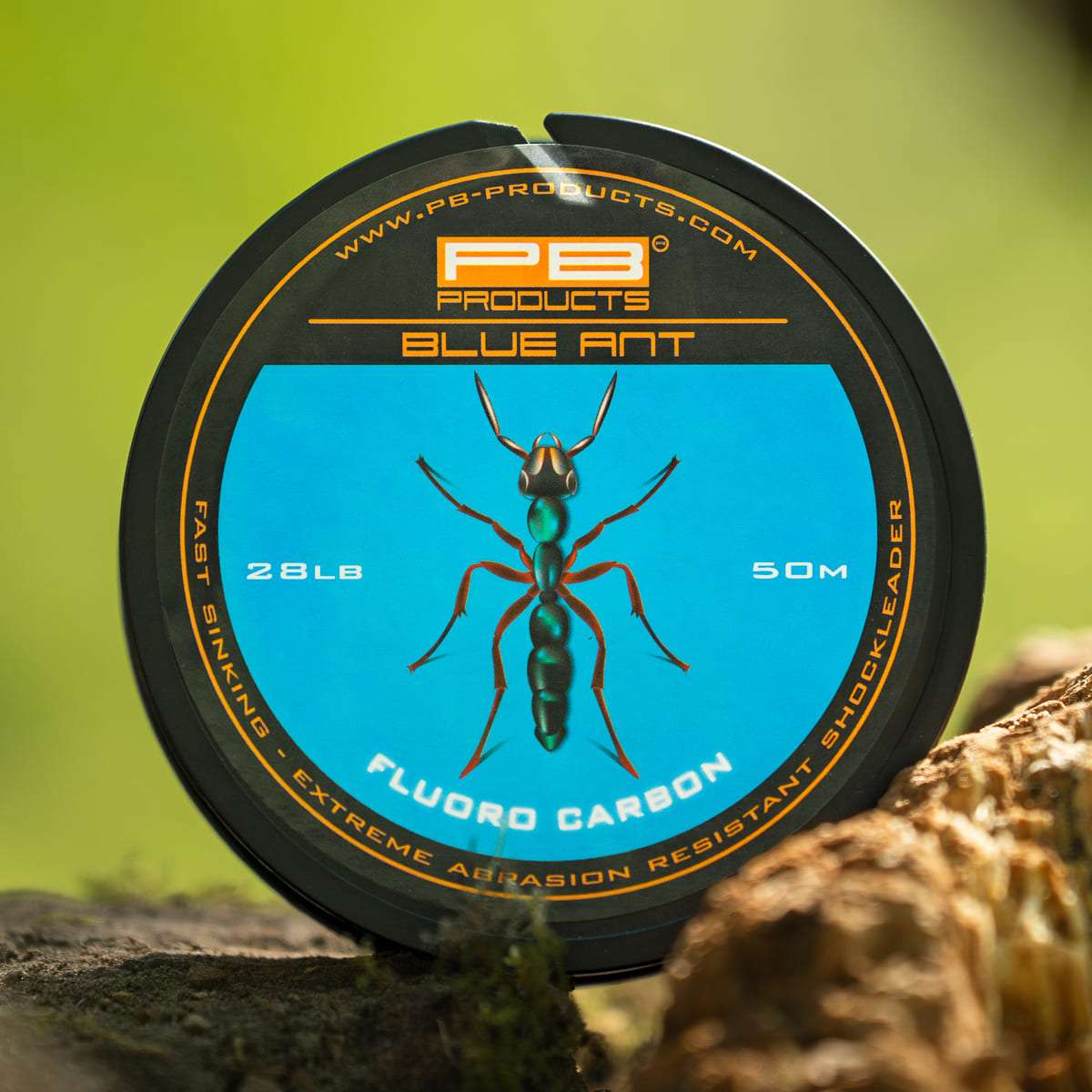 PB Products Blue Ant - Fluoro Carbon - 28LB - 50M - KarperCentrale