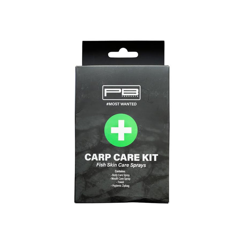 Carp Care Kit - 2x 30ml spreje včetně ručníku - v zipovém obalu