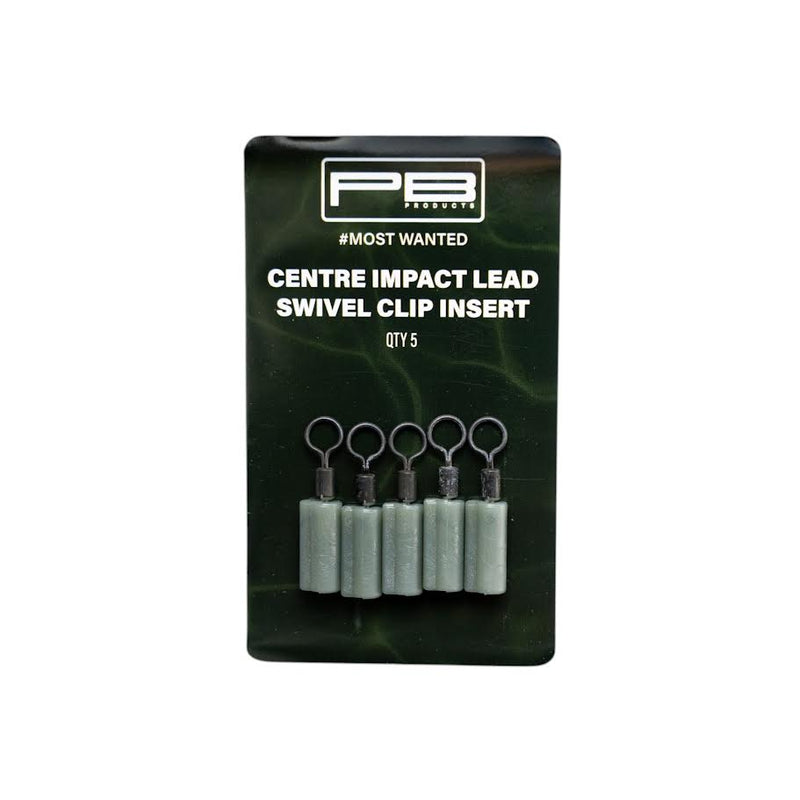 Centre Impact Lead Swivel Clip Insert 5 ks