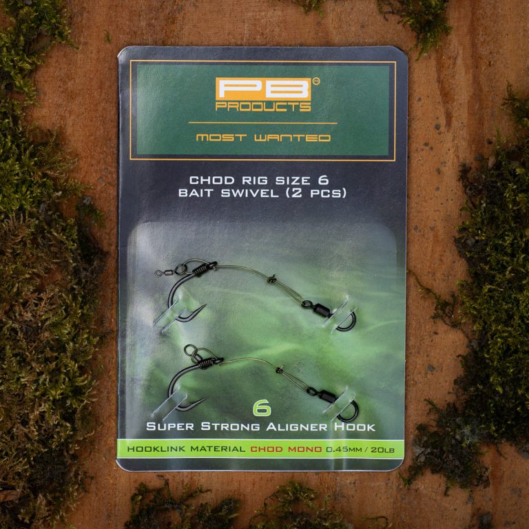 Chod Rig - krmítkový obratlík