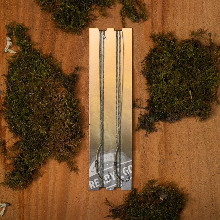 Kompletní - R2G Clip SR - Leader 90 cm - Kombinovaný rig