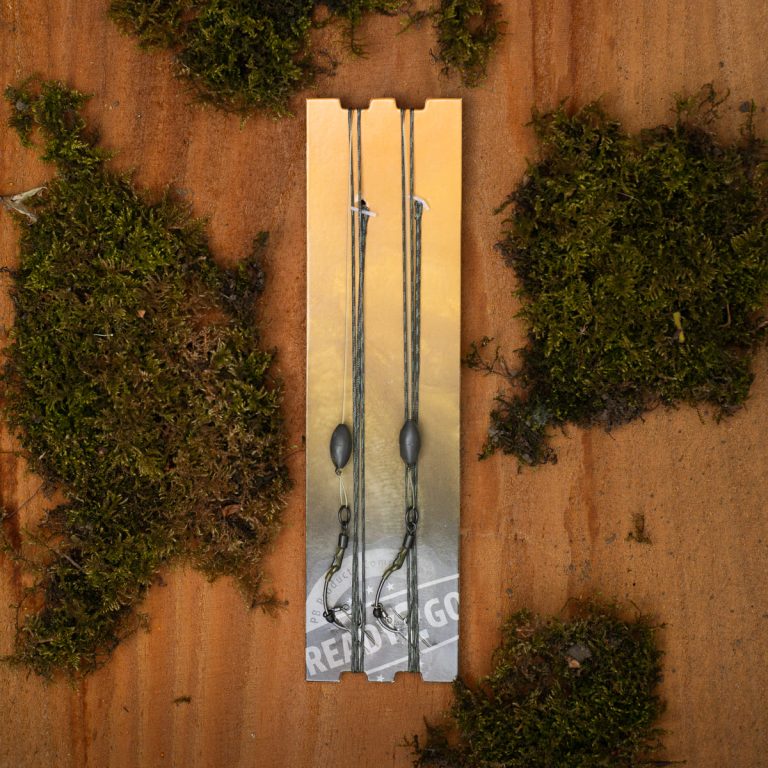 Kompletní - R2G Clip SR - Leader 90 cm - Ronnie Hinged Stiff Rig