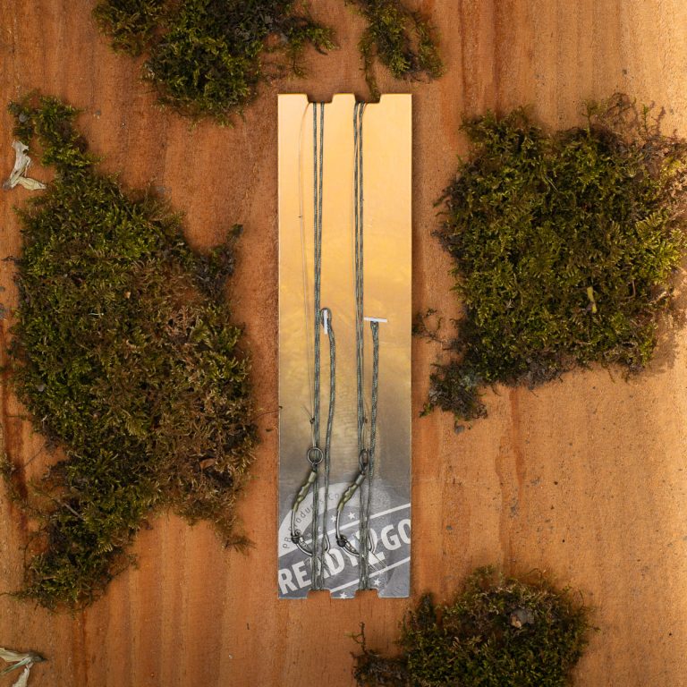 Kompletní - R2G Clip SR - Leader 90 cm - Ronnie Rig Stiff