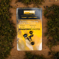 Downforce Tungsten - Posuvný naked chod korálek a obratlík