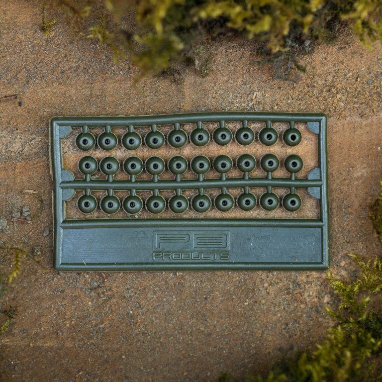 Stojan na korálky na vlasové návazce