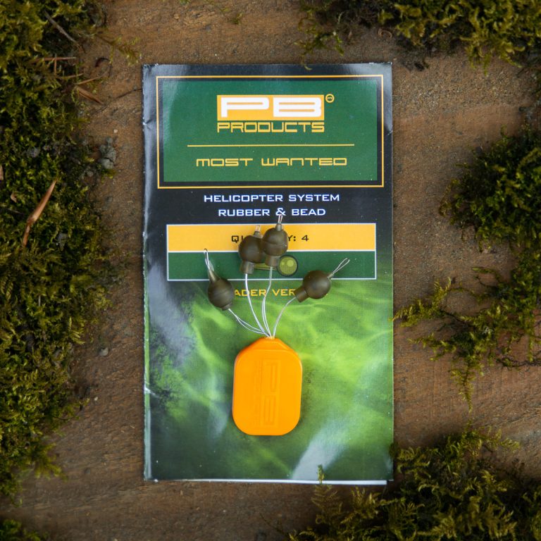 PB Products Helicopter System - Rubber & Bead - Weed - KarperCentrale
