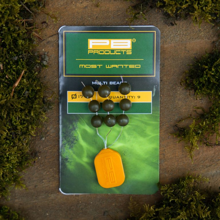 Multi korálky 9ks Weed