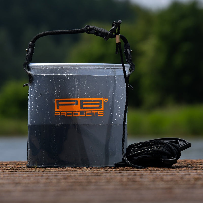 Prémiový kbelík na vodu a rigy - 4,6L - včetně 4m lana