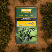PB Products Running Speed Swivel - Maat 11 - KarperCentrale