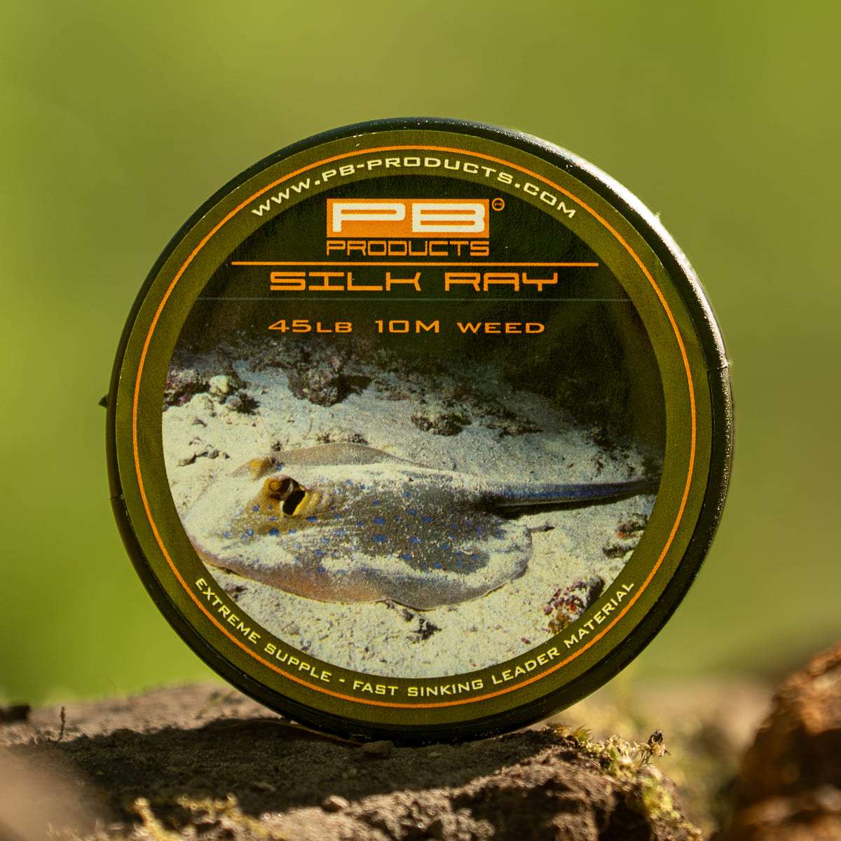PB Products Silk Ray - 45LB - 10M - KarperCentrale