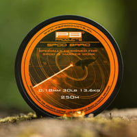 Spod Braid - 0,18 mm - 30LB - 250 m - Fluorescenční oranžová