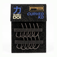 Surudoi - Zakřivený KD háček - PTFE