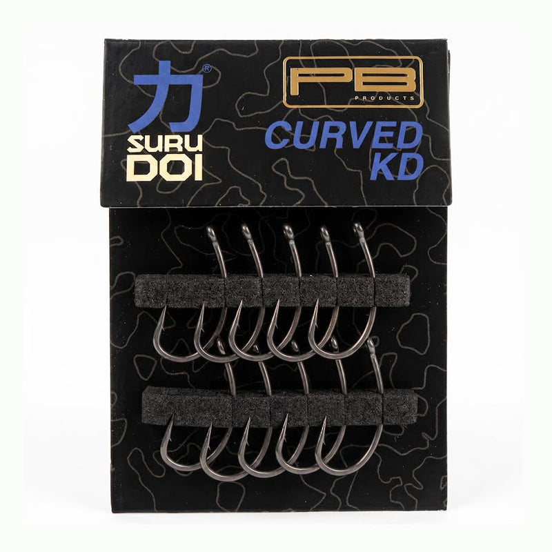 Surudoi - Zakřivený KD háček - PTFE
