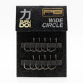 Surudoi - Wide Circle háček - PTFE
