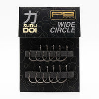 Surudoi - Wide Circle háček - PTFE