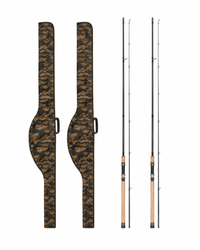 2x Prologic 12ft 3.00lb - Old Skool + 2x Camo JRC 12ft návlek na prut - Mega nabídka