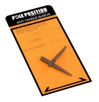 Pole Position Anti Tangle Sleeves - 30mm - 20pcs - KarperCentrale