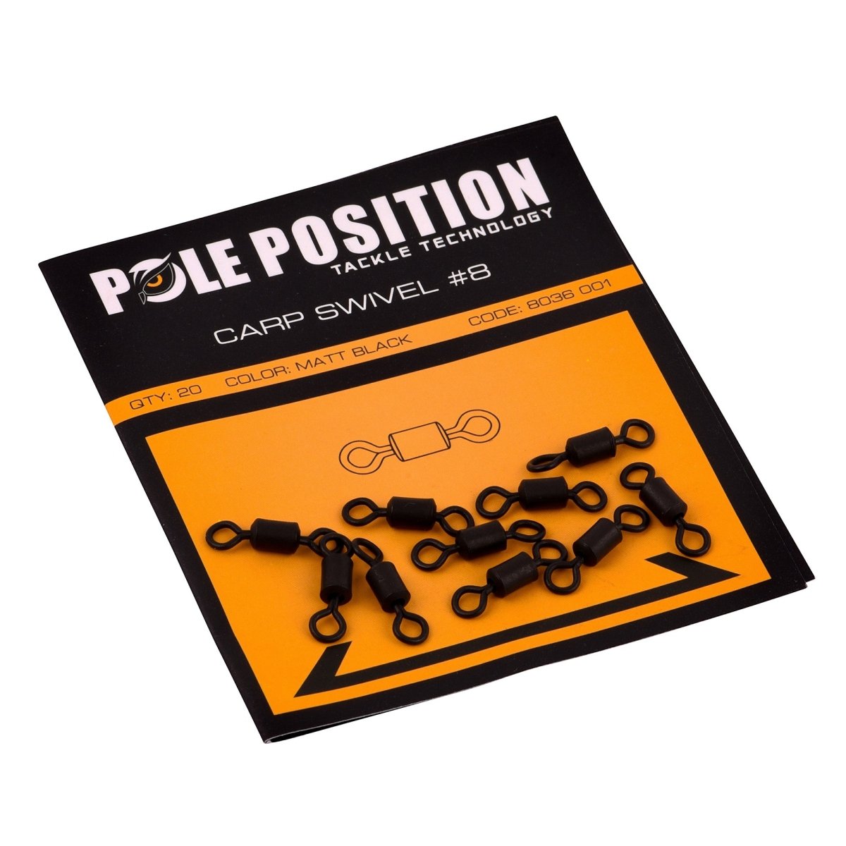 Pole Position Carp Swivel - Size 8 - KarperCentrale