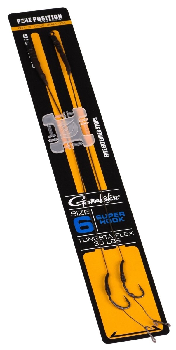 Pole Position Claw Rig - Super Hook - KarperCentrale